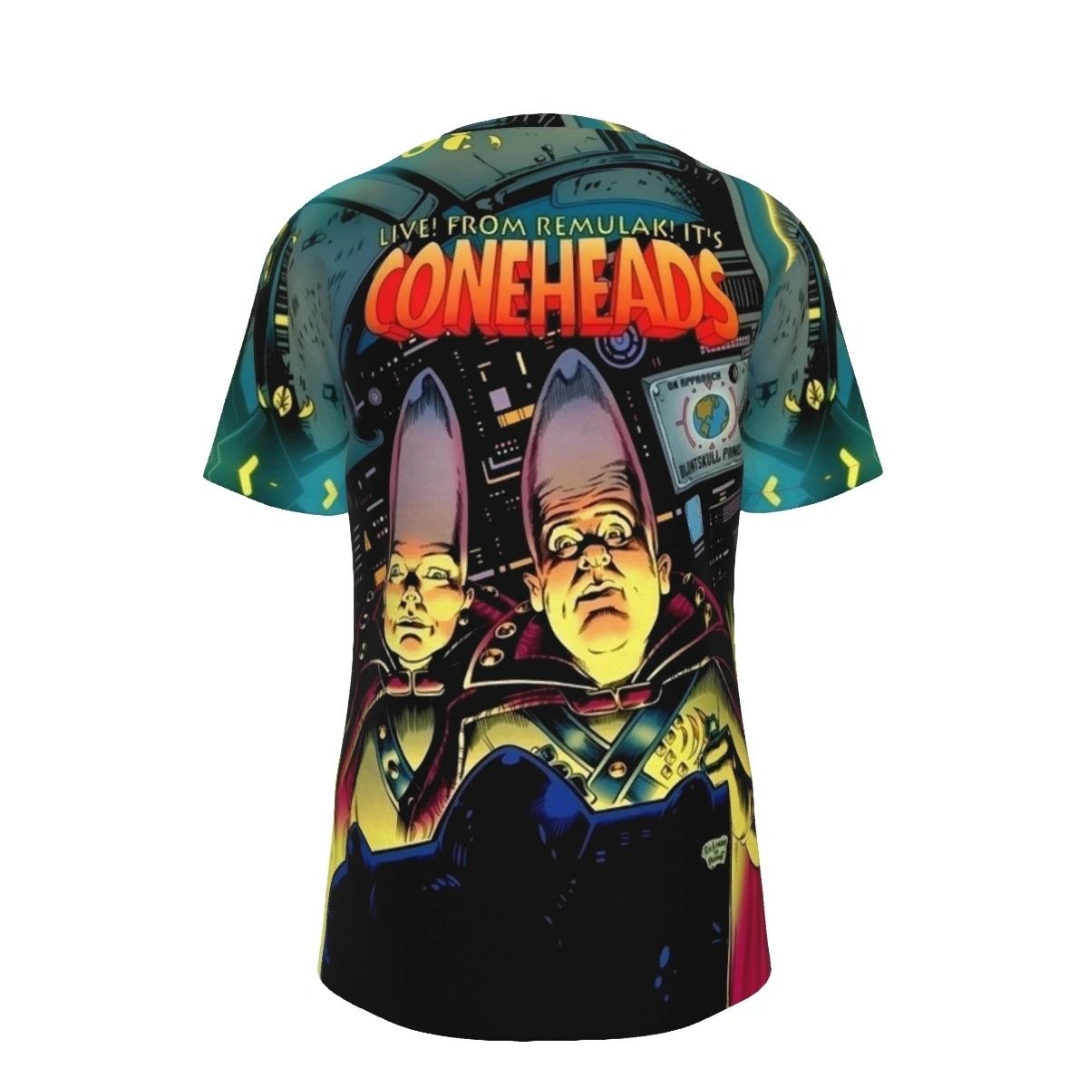 CONEHEADS 1 ALL OVER PRINT SHIRT AND TANK TOP