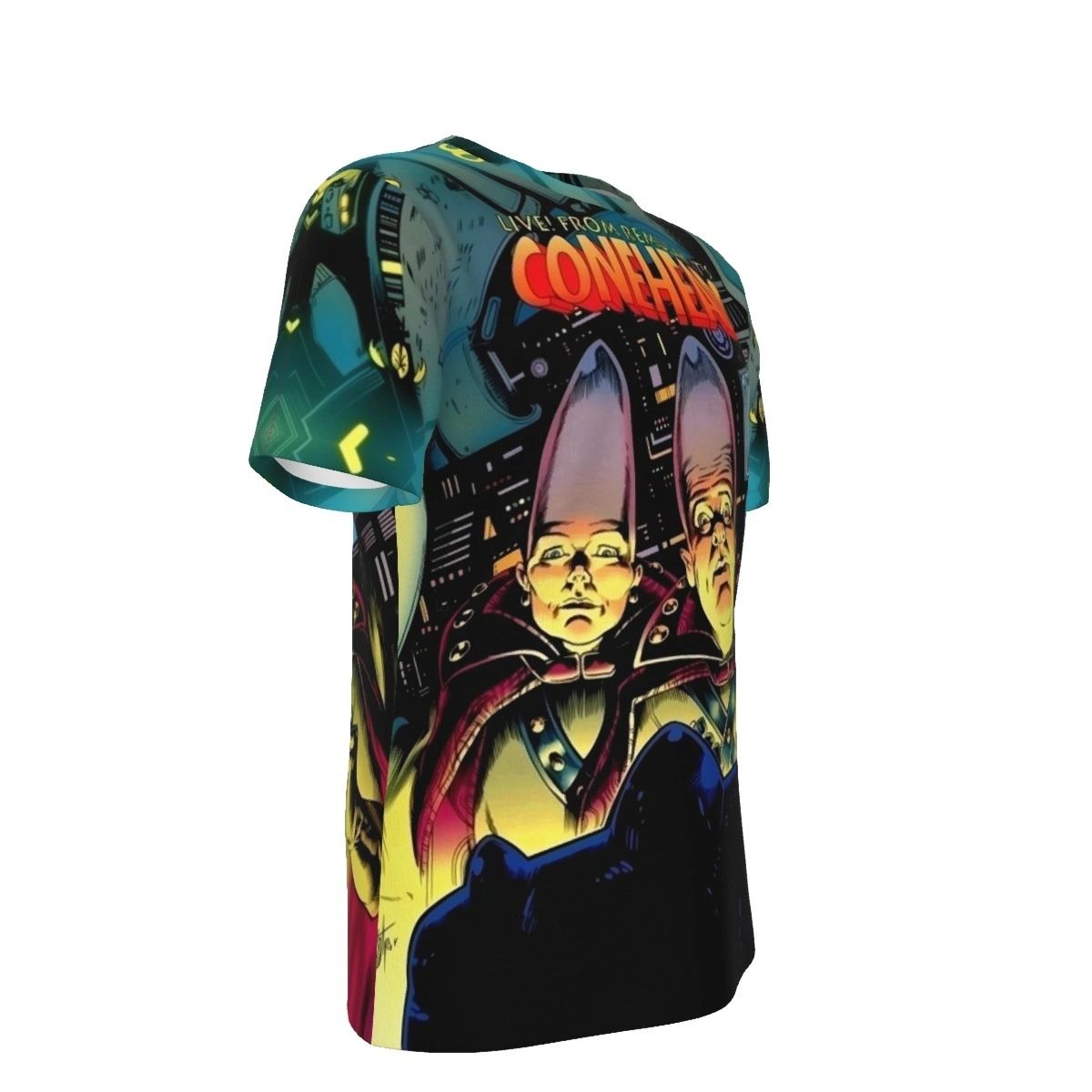 CONEHEADS 1 ALL OVER PRINT SHIRT AND TANK TOP