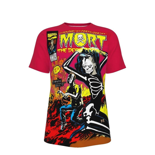 MORT THE DEAD TEENAGER 1 ALL OVER PRINT SHIRT AND TANK TOP