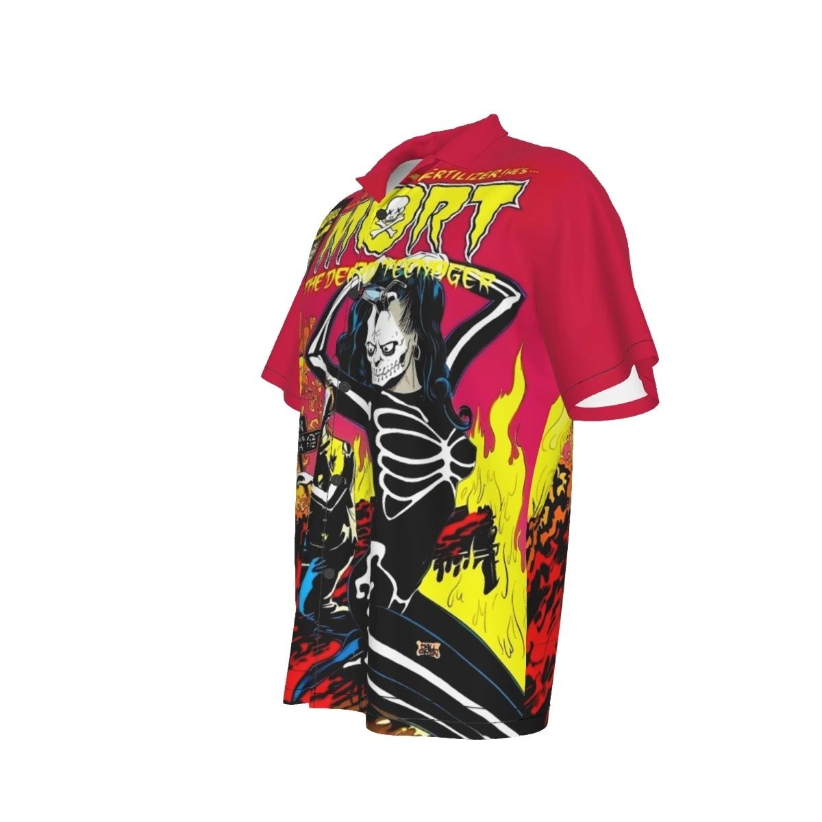 MORT THE DEAD TEENAGER 1 ALL OVER PRINT SHIRT AND TANK TOP