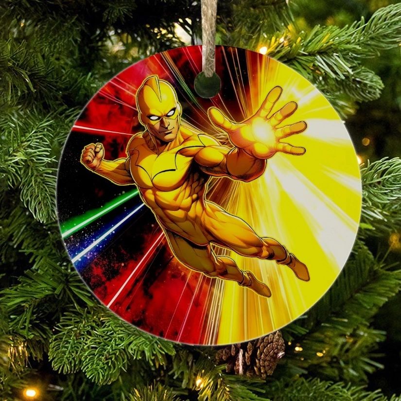 THE RAY READY CHRISTMAS TREE ORNAMENT - FREEDOM FIGHTERS