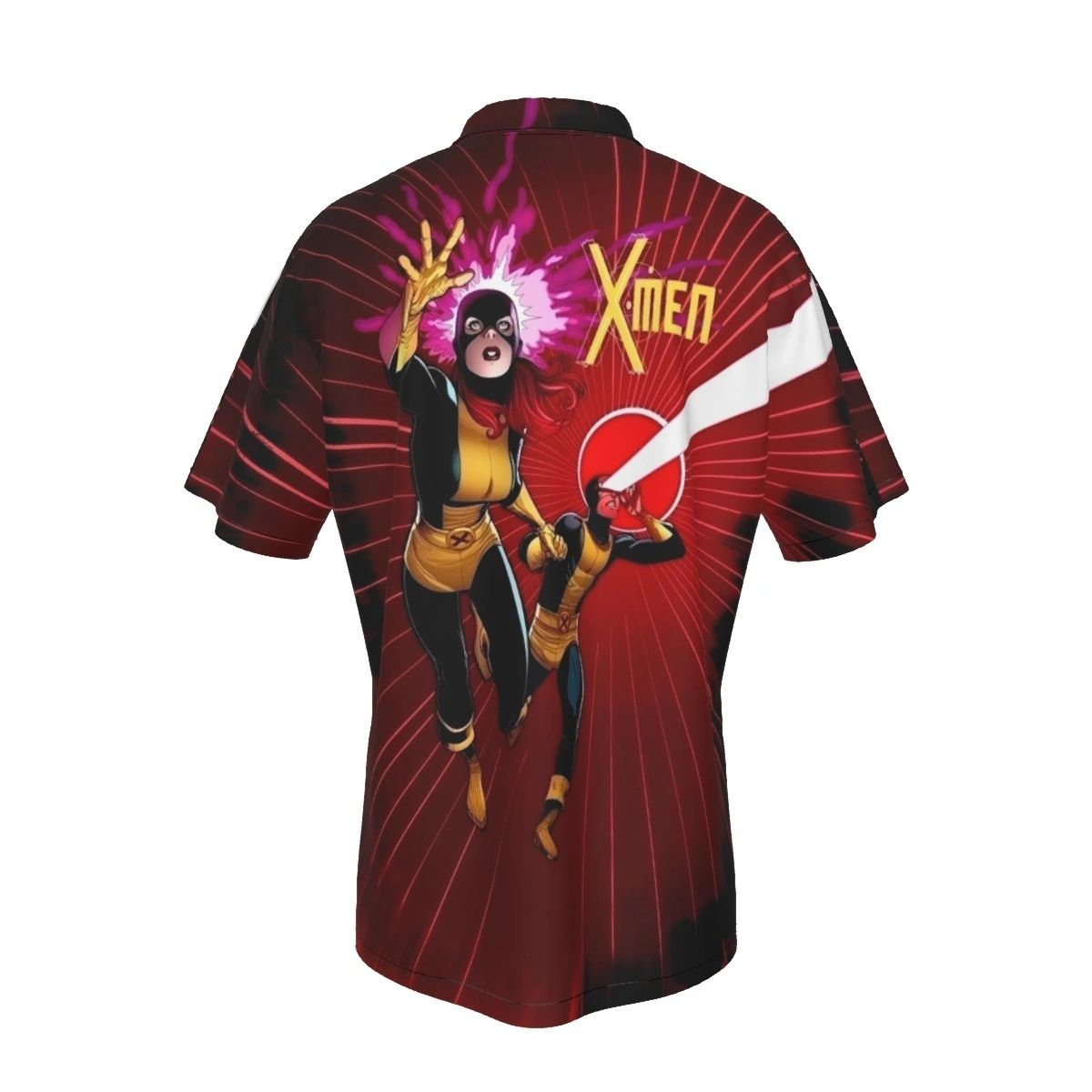 CLASSIC MARVEL GIRL & CYCLOPS ALL OVER PRINT SHIRT AND TANK TOP