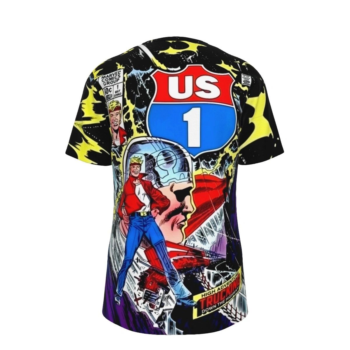 US1 ALL OVER PRINT SHIRT AND TANK TOP