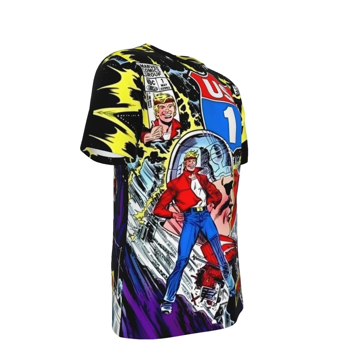 US1 ALL OVER PRINT SHIRT AND TANK TOP