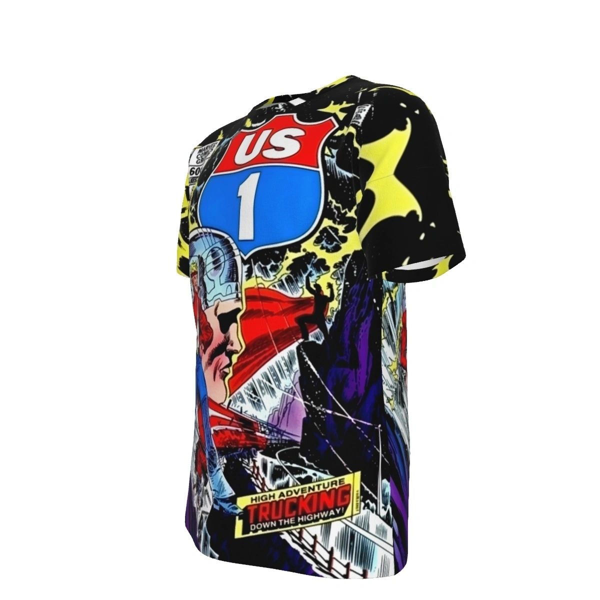 US1 ALL OVER PRINT SHIRT AND TANK TOP