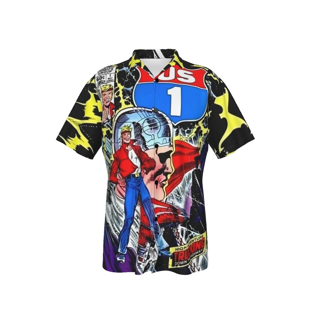 US1 ALL OVER PRINT SHIRT AND TANK TOP