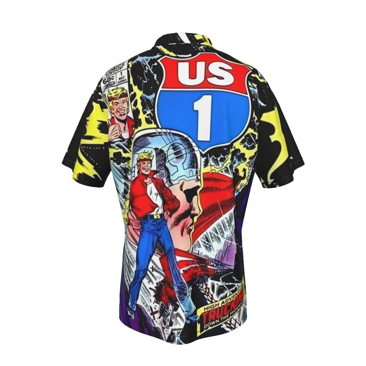 US1 ALL OVER PRINT SHIRT AND TANK TOP