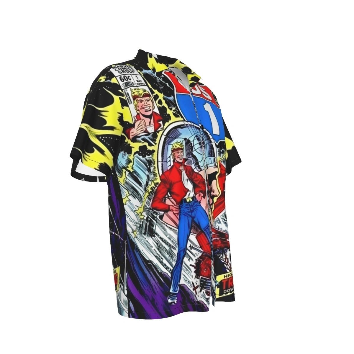 US1 ALL OVER PRINT SHIRT AND TANK TOP