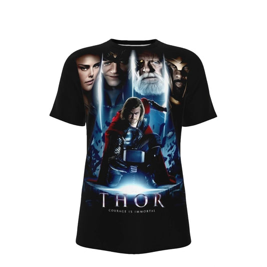 THOR MOVIE POSTER ALL OVER PRINT SHIRT