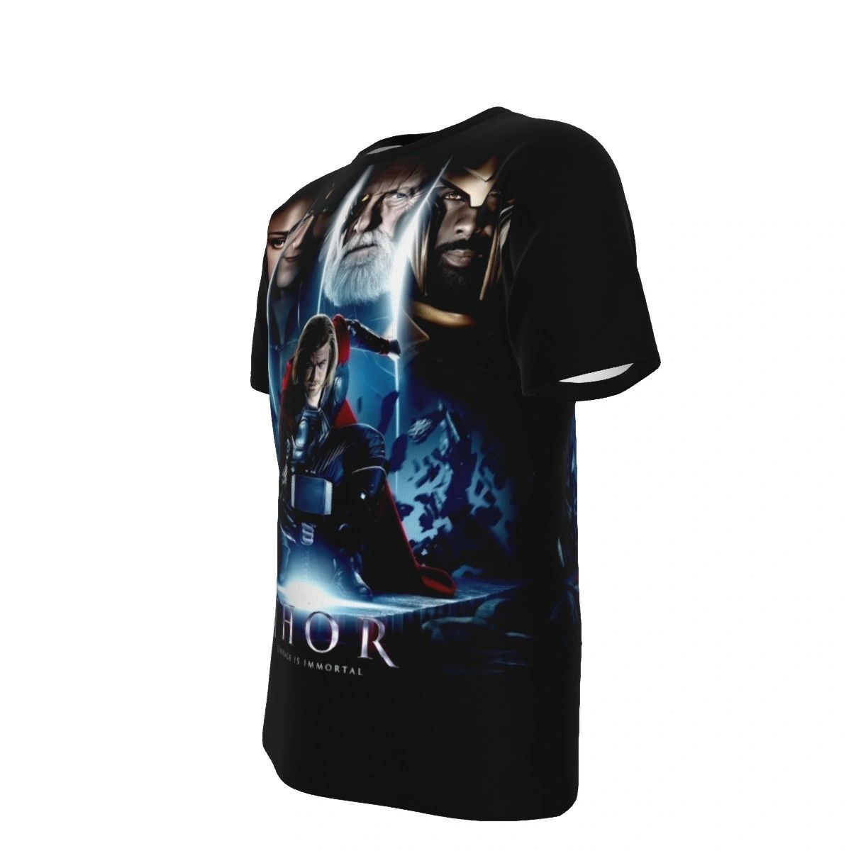 THOR MOVIE POSTER ALL OVER PRINT SHIRT