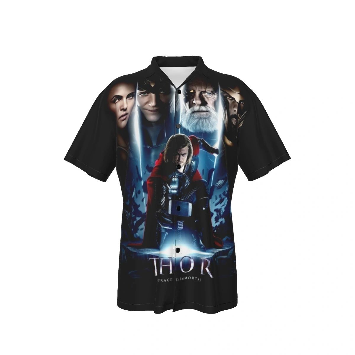 THOR MOVIE POSTER ALL OVER PRINT SHIRT