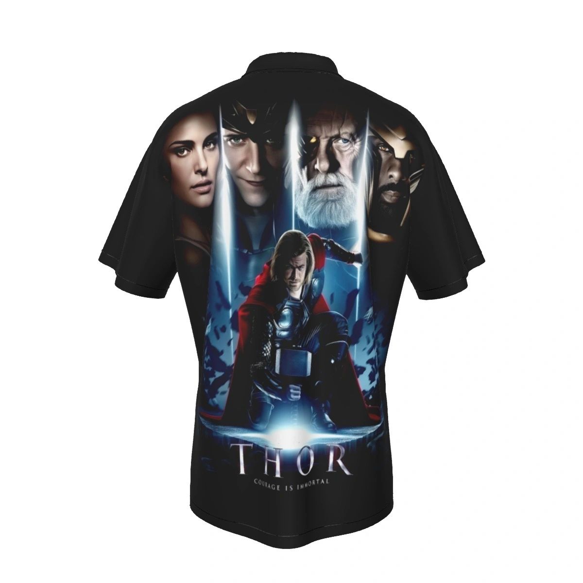 THOR MOVIE POSTER ALL OVER PRINT SHIRT