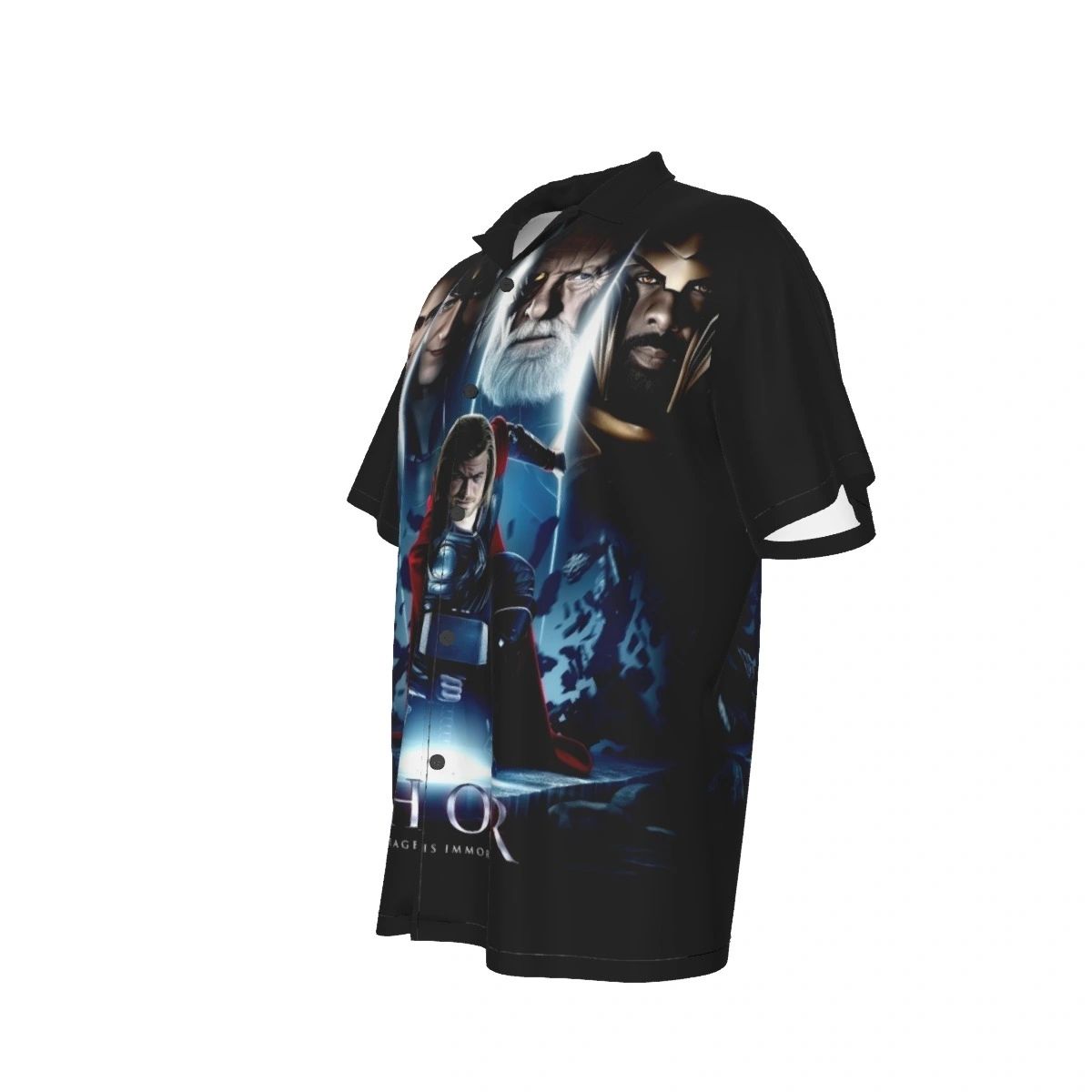 THOR MOVIE POSTER ALL OVER PRINT SHIRT