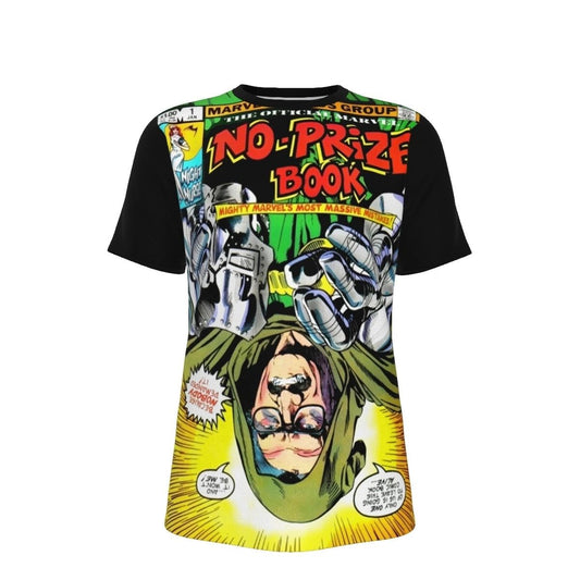 NO PRIZE BOOK ALL OVER PRINT SHIRT AND TANK TOP