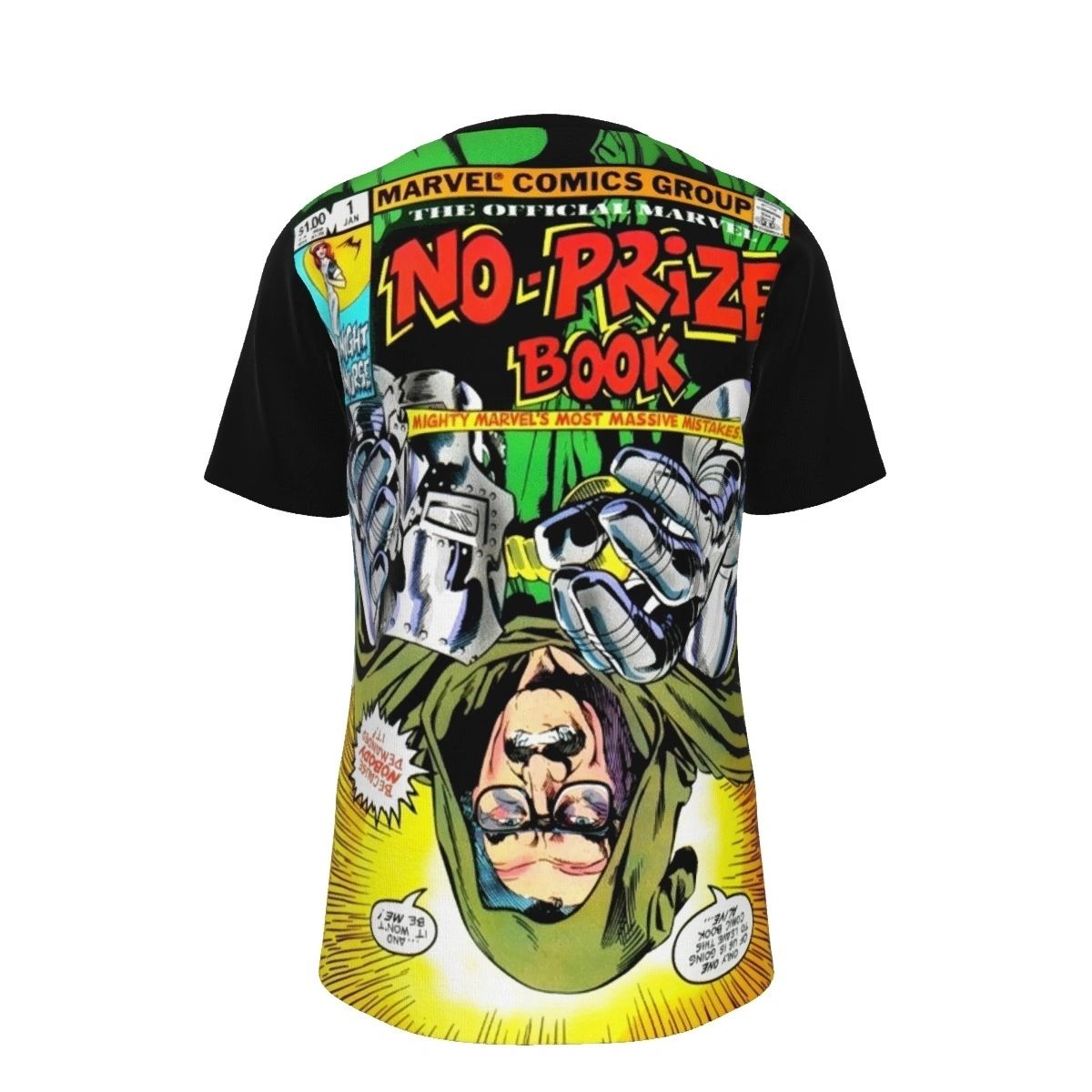 NO PRIZE BOOK ALL OVER PRINT SHIRT AND TANK TOP