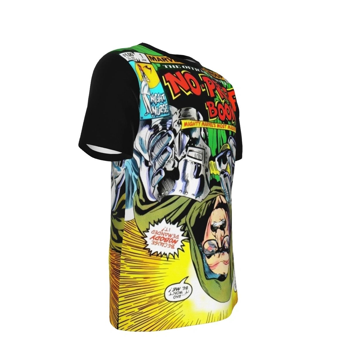 NO PRIZE BOOK ALL OVER PRINT SHIRT AND TANK TOP