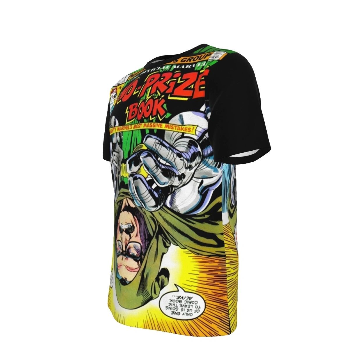 NO PRIZE BOOK ALL OVER PRINT SHIRT AND TANK TOP