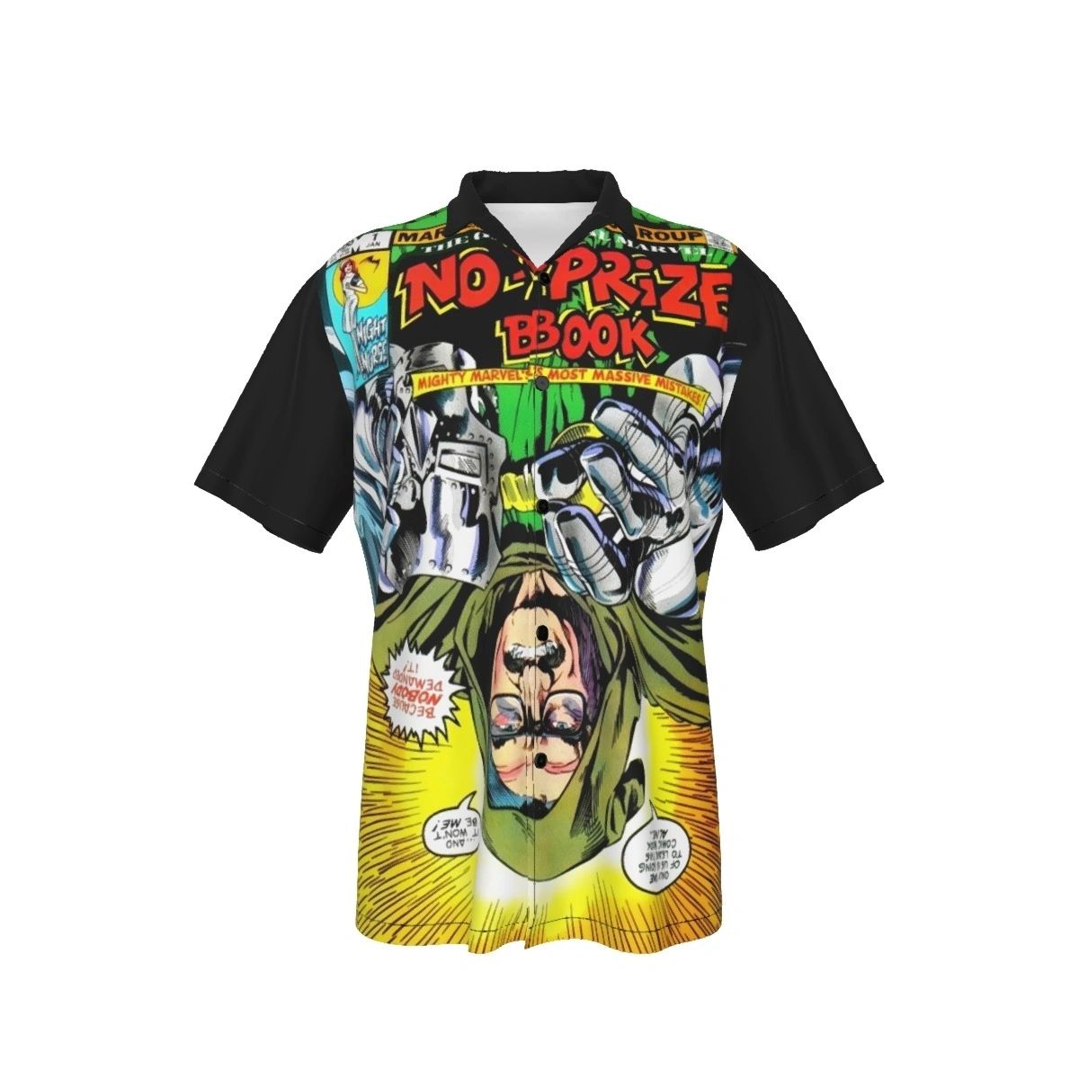 NO PRIZE BOOK ALL OVER PRINT SHIRT AND TANK TOP