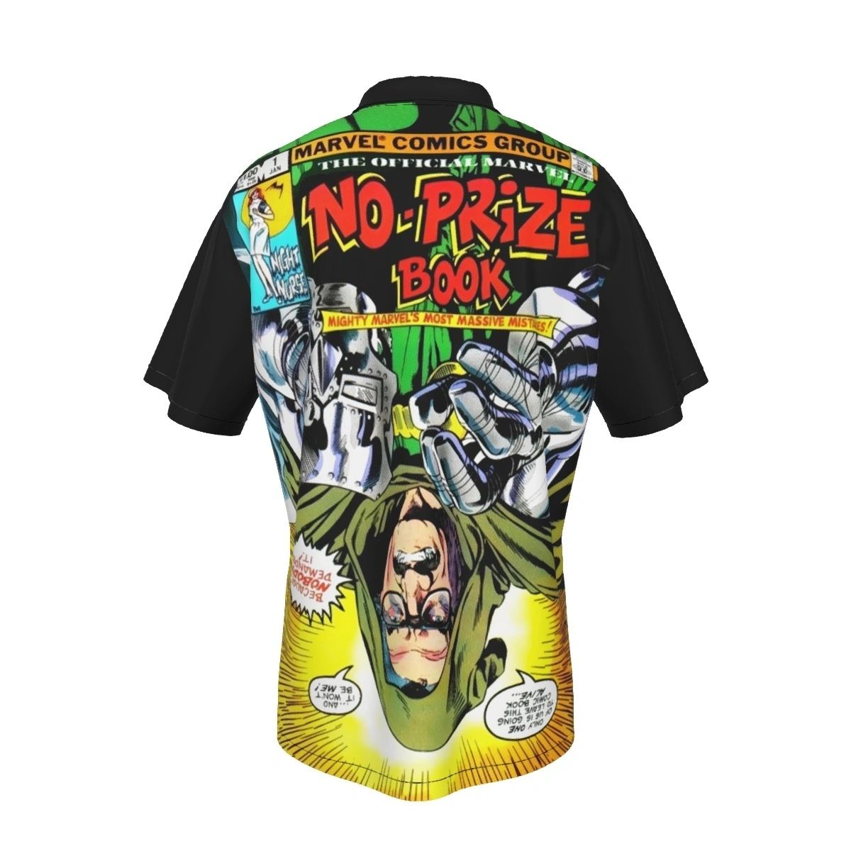 NO PRIZE BOOK ALL OVER PRINT SHIRT AND TANK TOP