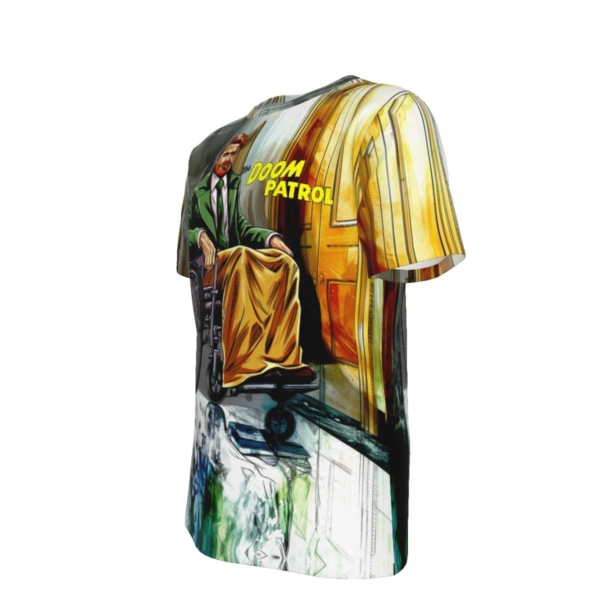 THE CHIEF READY ALL OVER PRINT SHIRTS - DOOM PATROL
