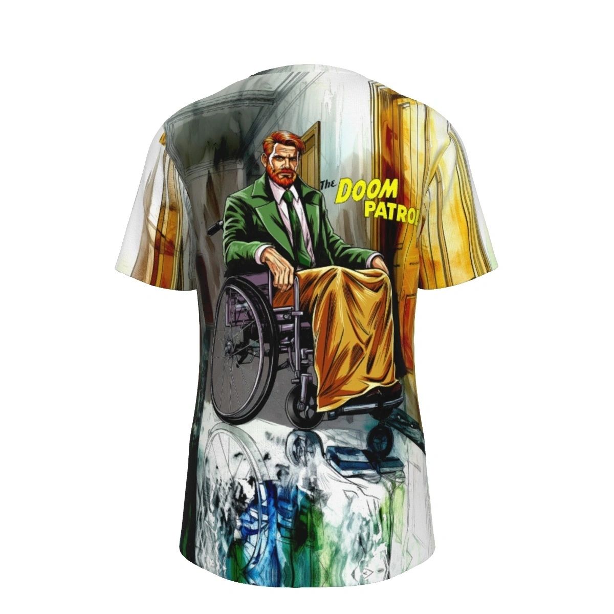 THE CHIEF READY ALL OVER PRINT SHIRTS - DOOM PATROL