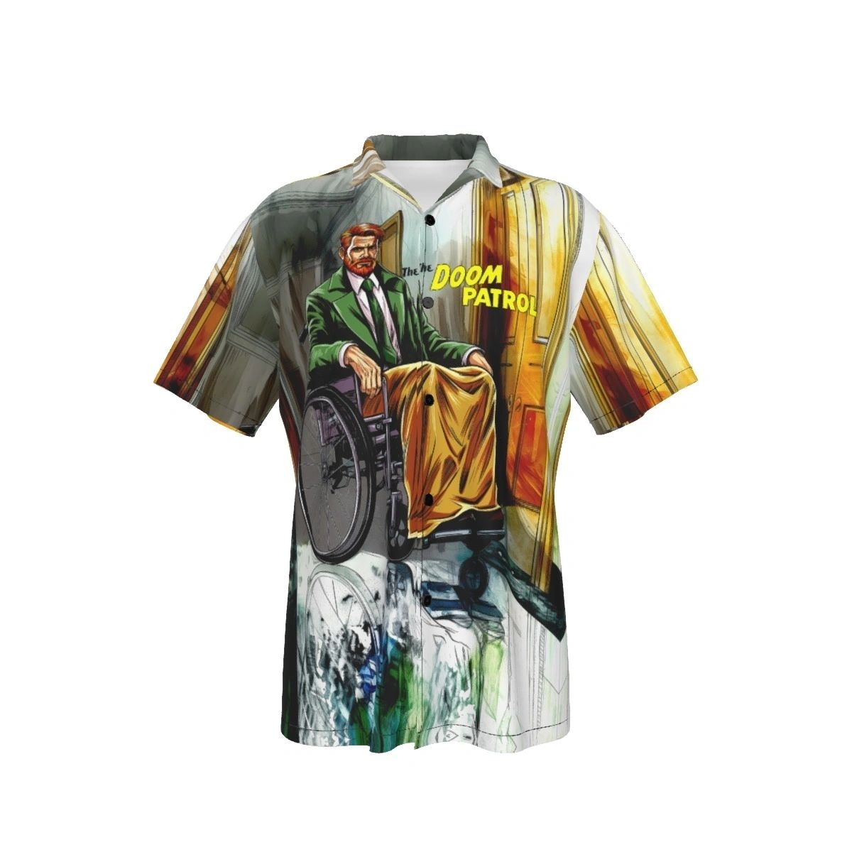 THE CHIEF READY ALL OVER PRINT SHIRTS - DOOM PATROL
