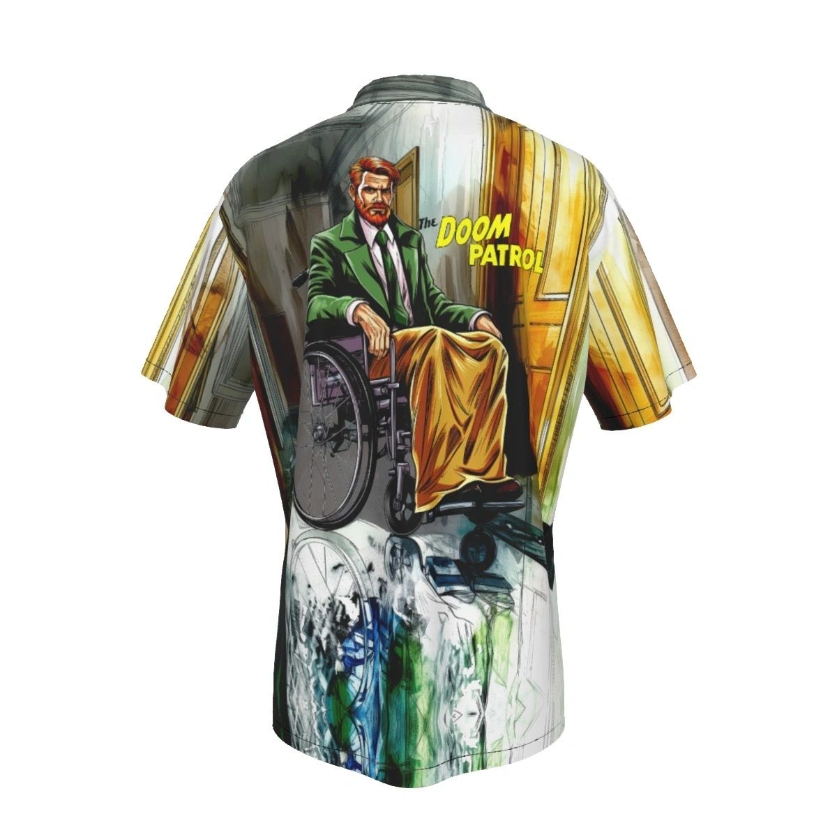 THE CHIEF READY ALL OVER PRINT SHIRTS - DOOM PATROL