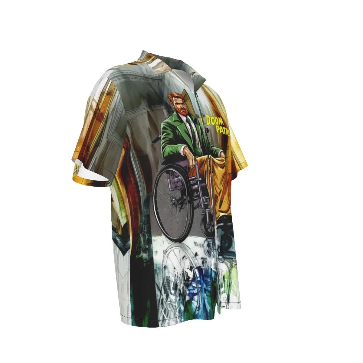 THE CHIEF READY ALL OVER PRINT SHIRTS - DOOM PATROL