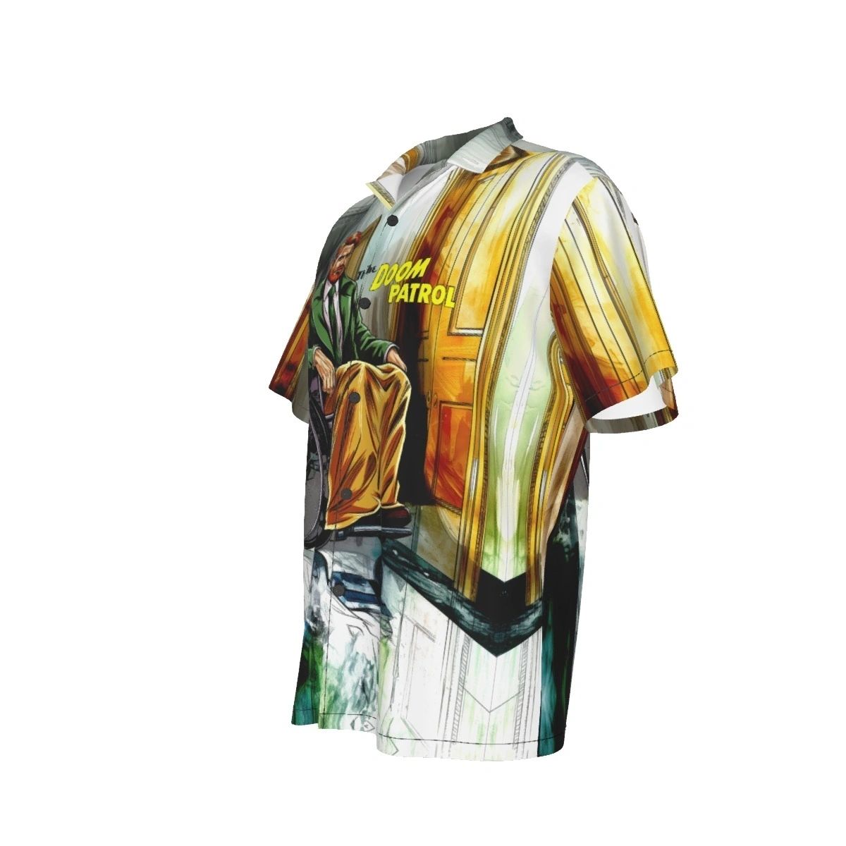 THE CHIEF READY ALL OVER PRINT SHIRTS - DOOM PATROL