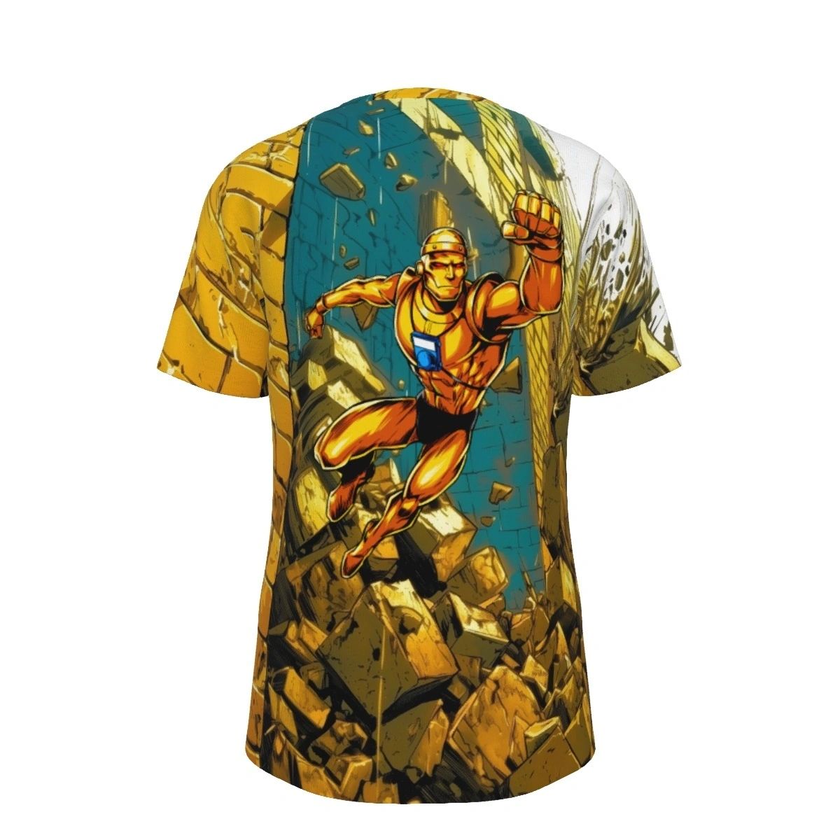 ROBOTMAN READY ALL OVER PRINT SHIRTS - DOOM PATROL