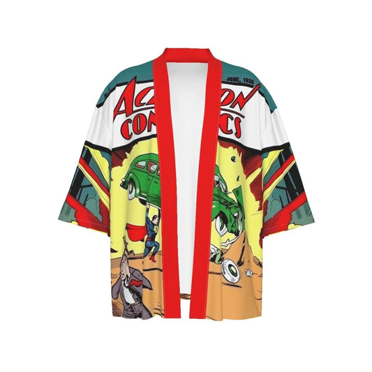 ACTION 1 KIMONO - DROP SHOULDER SHORT JACKET