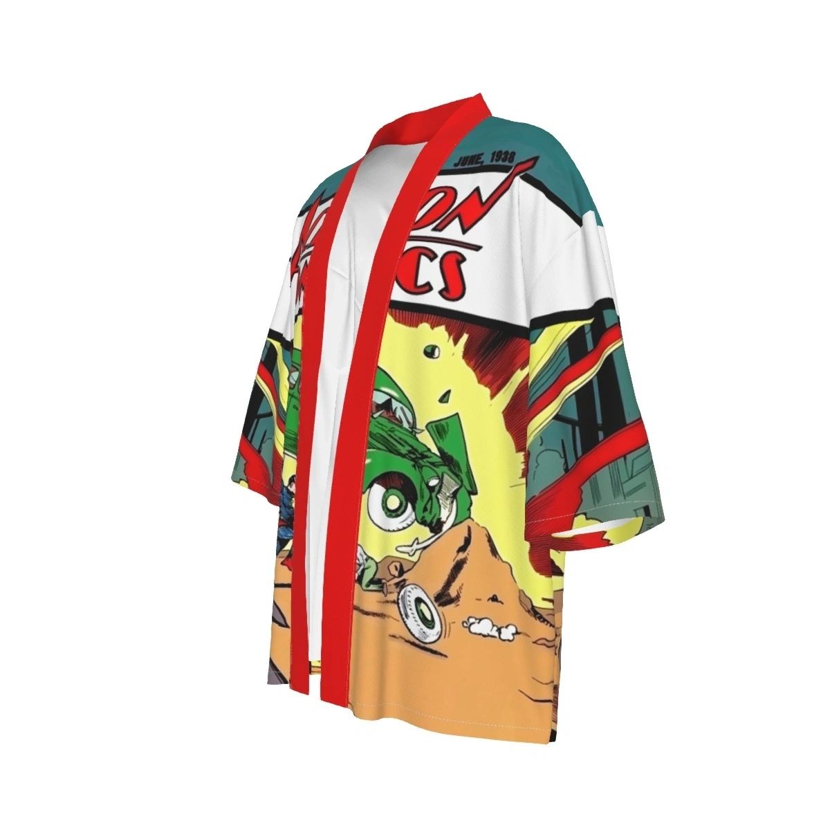ACTION 1 KIMONO - DROP SHOULDER SHORT JACKET