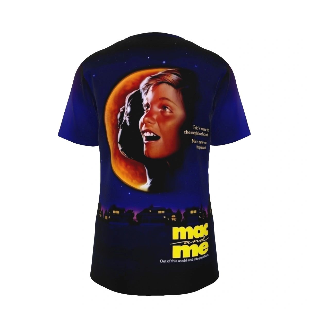 MAC AND ME MOVIE POSTER ALL OVER PRINT SHIRT