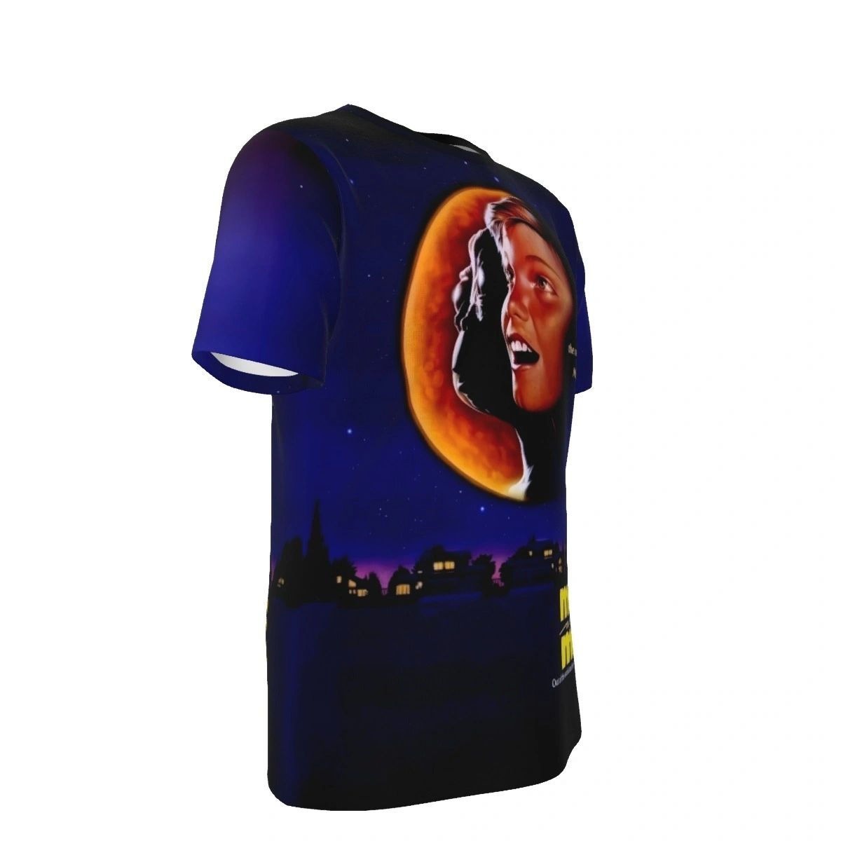 MAC AND ME MOVIE POSTER ALL OVER PRINT SHIRT