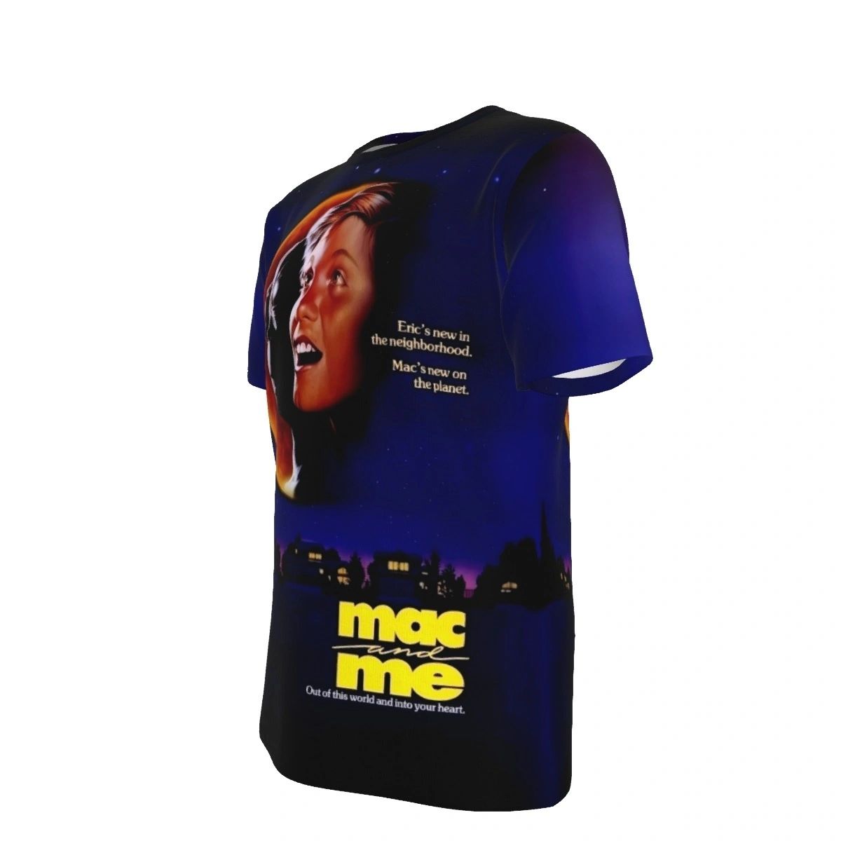 MAC AND ME MOVIE POSTER ALL OVER PRINT SHIRT