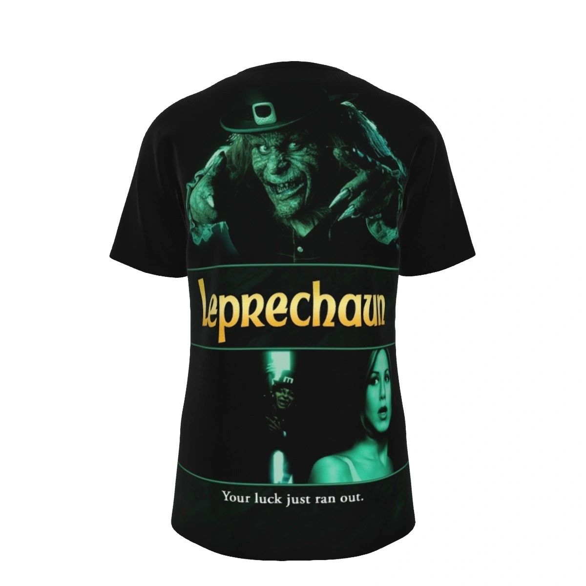 LEPHRECHAUN MOVIE POSTER ALL OVER PRINT SHIRT