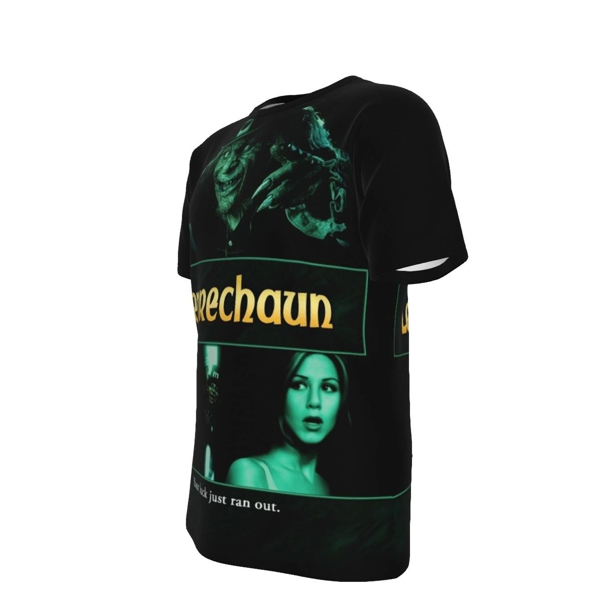 LEPHRECHAUN MOVIE POSTER ALL OVER PRINT SHIRT