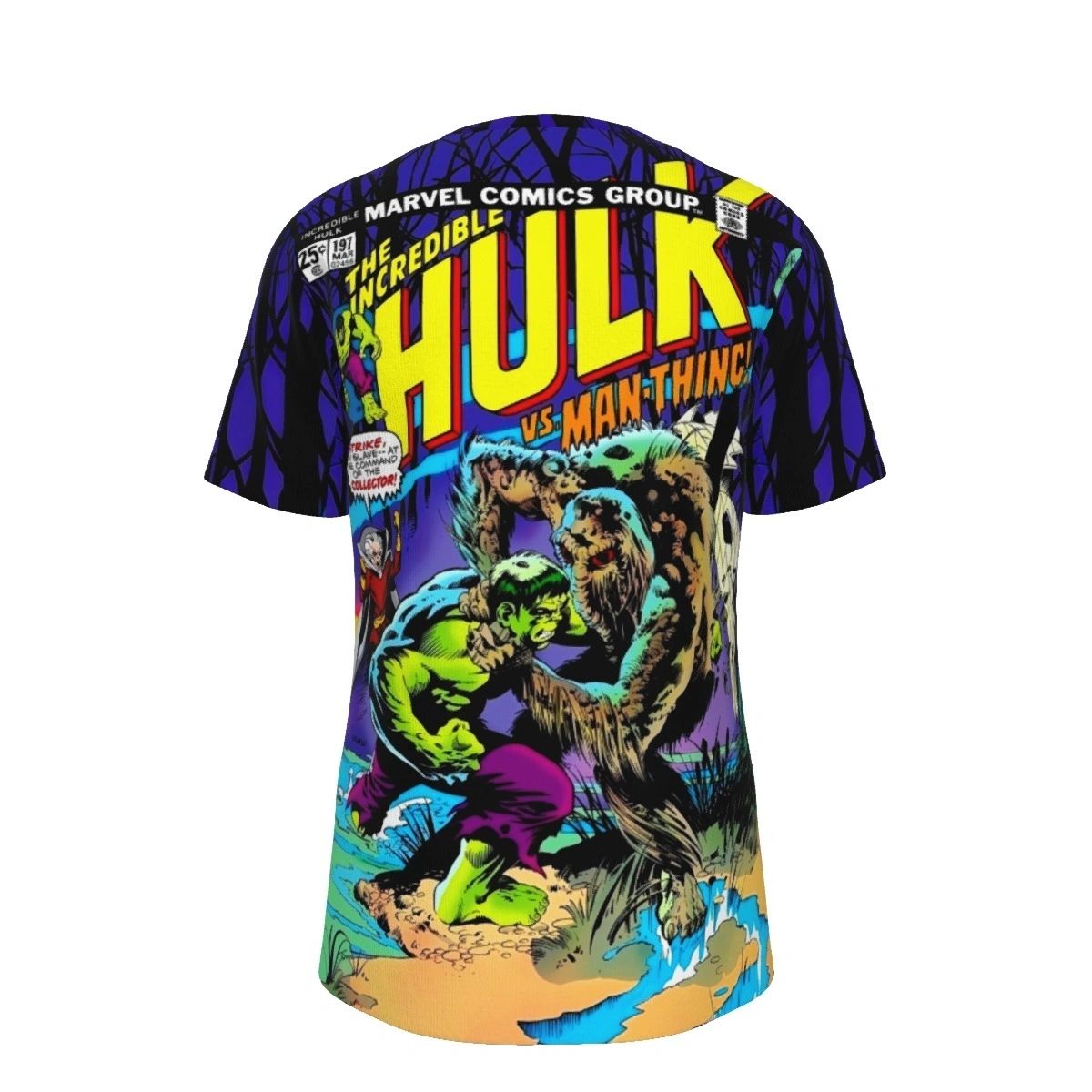 HULK 197 ALL OVER PRINT SHIRT AND TANK TOP -BERNIE WRIGHTSON - MANTHING