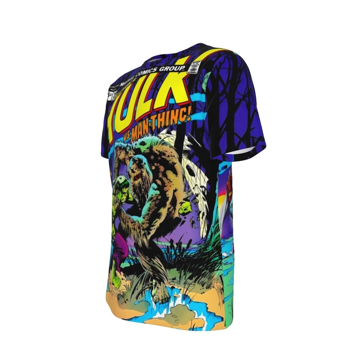 HULK 197 ALL OVER PRINT SHIRT AND TANK TOP -BERNIE WRIGHTSON - MANTHING