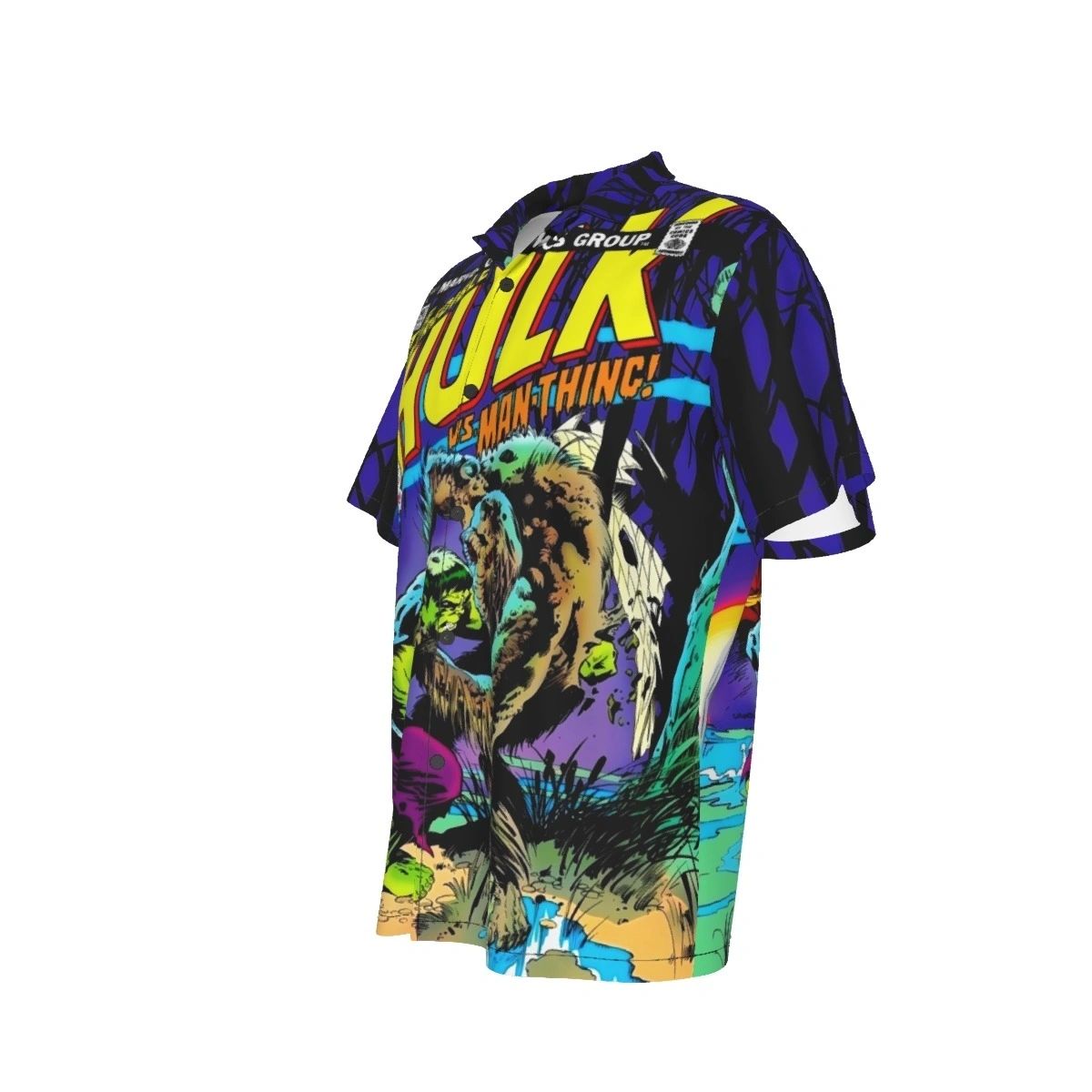 HULK 197 ALL OVER PRINT SHIRT AND TANK TOP -BERNIE WRIGHTSON - MANTHING