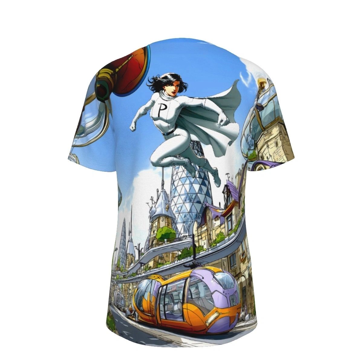 TINYA WAZZO READY ALL OVER PRINT SHIRTS- LEGION READY