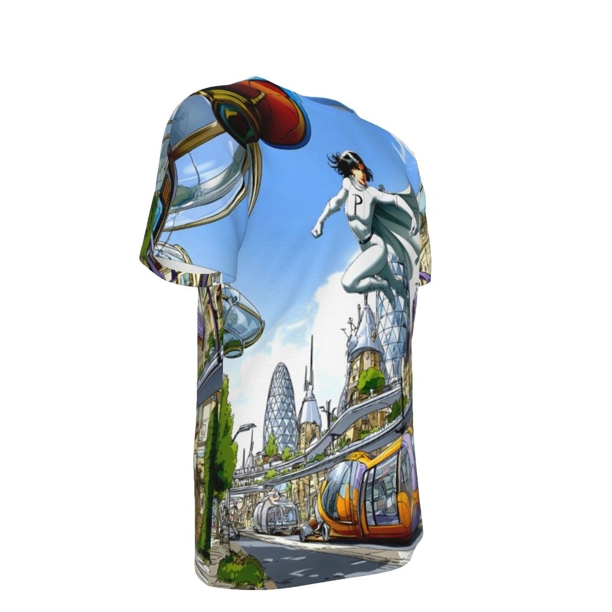 TINYA WAZZO READY ALL OVER PRINT SHIRTS- LEGION READY