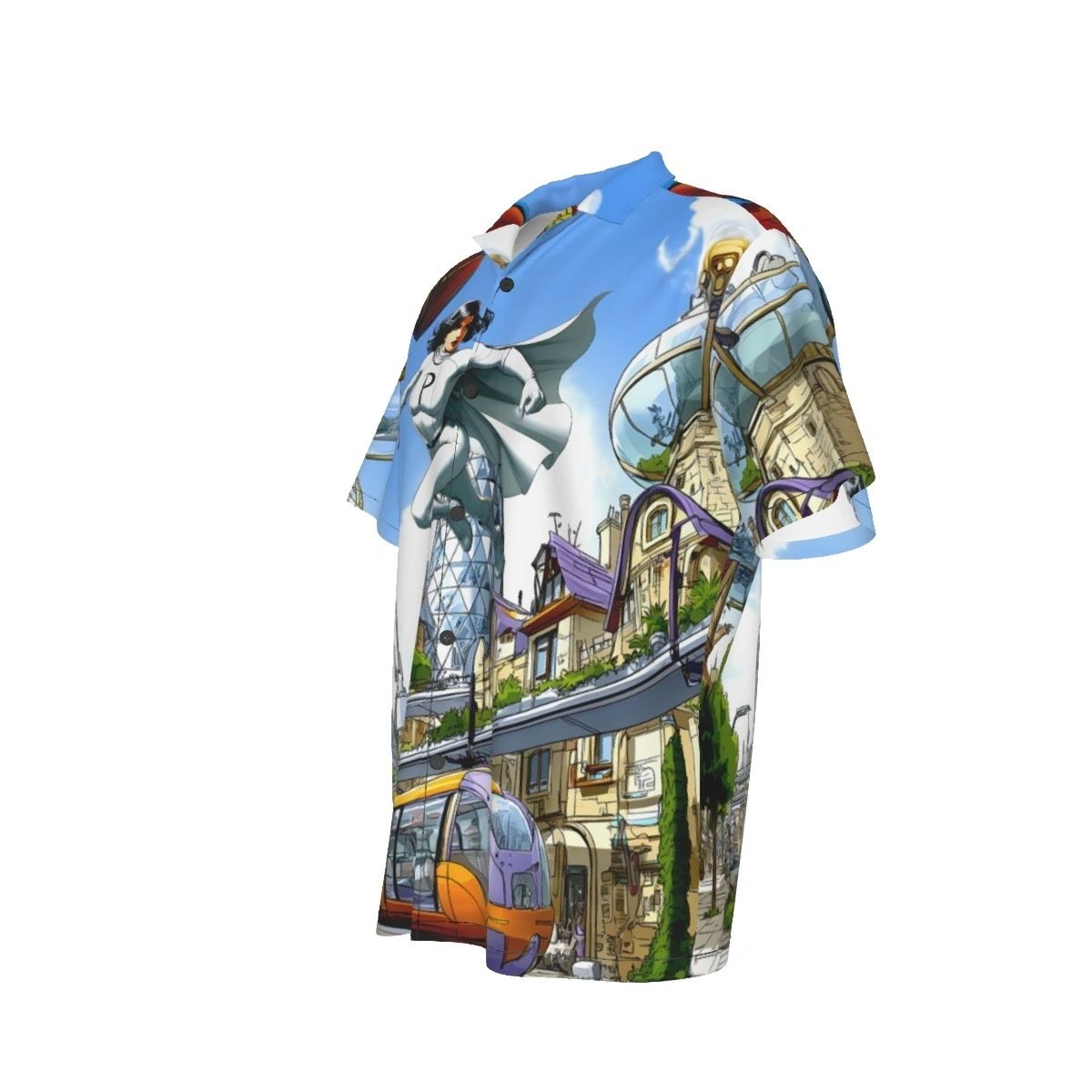 TINYA WAZZO READY ALL OVER PRINT SHIRTS- LEGION READY