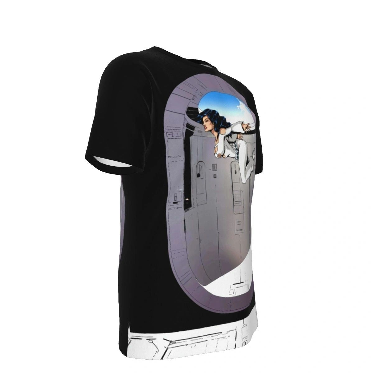 PHANTOM GIRL READY ALL OVER PRINT SHIRTS- LEGION READY