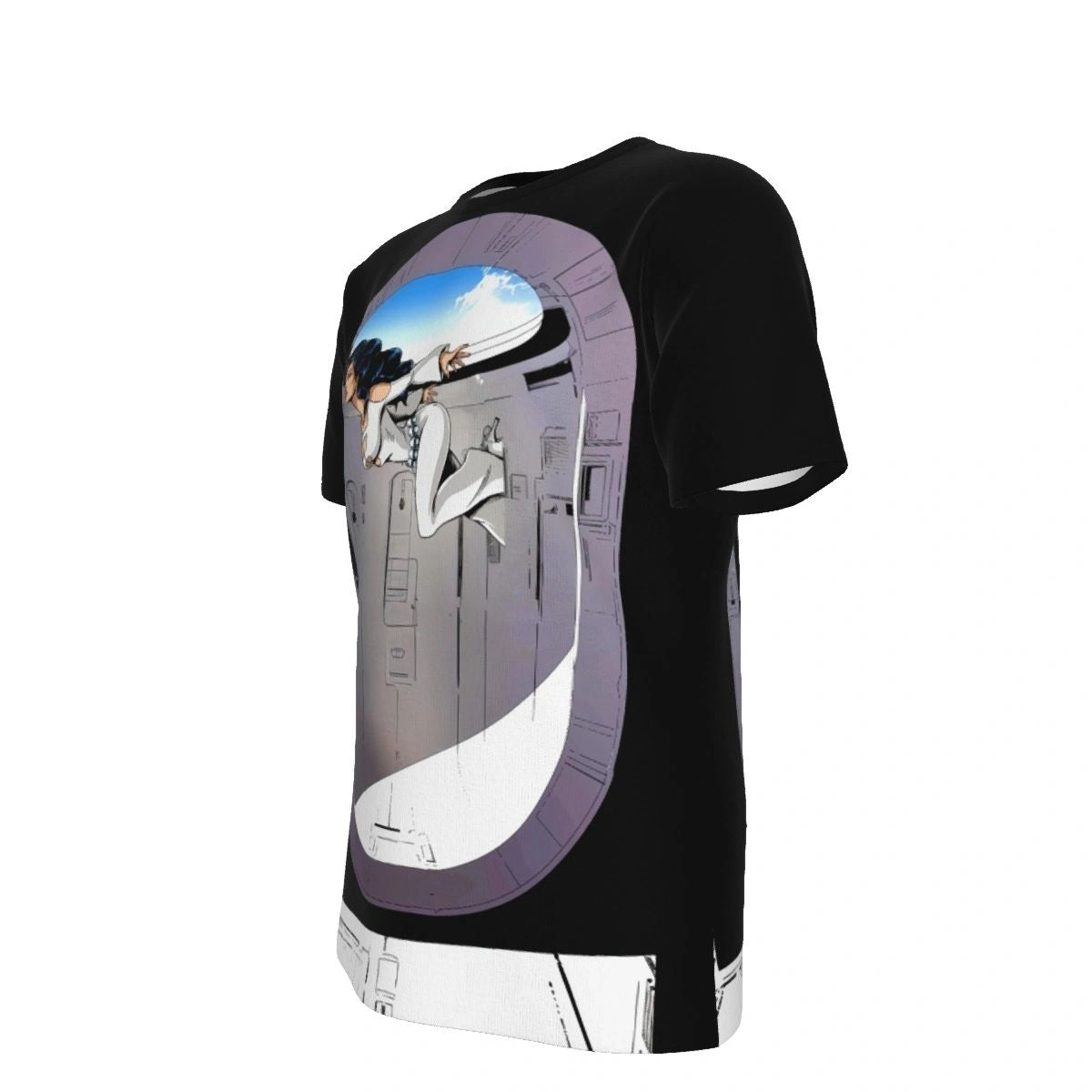 PHANTOM GIRL READY ALL OVER PRINT SHIRTS- LEGION READY