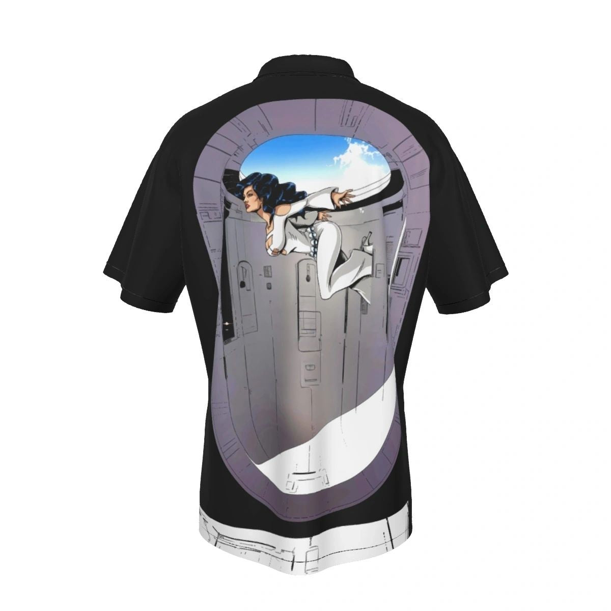 PHANTOM GIRL READY ALL OVER PRINT SHIRTS- LEGION READY