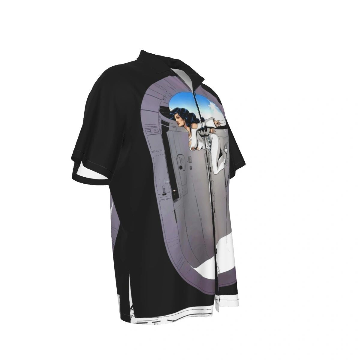 PHANTOM GIRL READY ALL OVER PRINT SHIRTS- LEGION READY