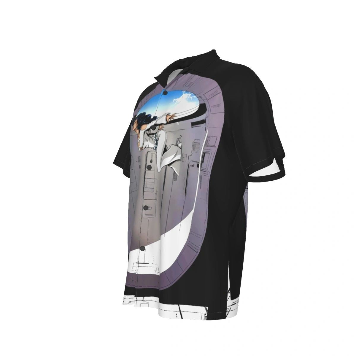 PHANTOM GIRL READY ALL OVER PRINT SHIRTS- LEGION READY