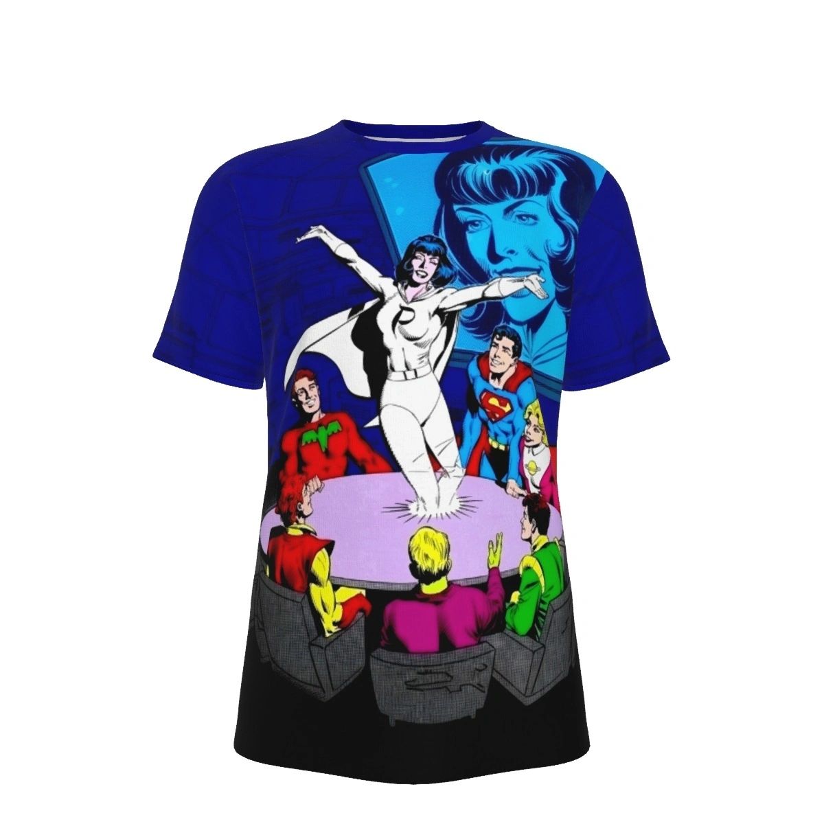 SECRET ORIGINS 2 ALL OVER PRINT SHIRTS- OG LEGION