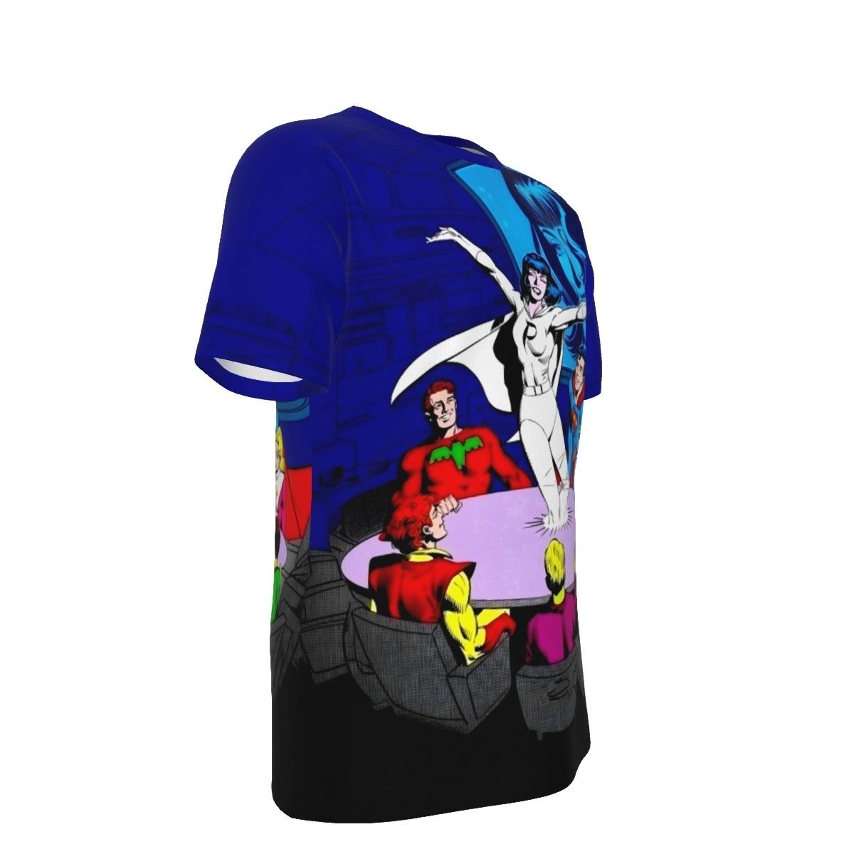 SECRET ORIGINS 2 ALL OVER PRINT SHIRTS- OG LEGION